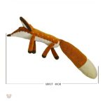 Renard mignon en plush pour enfants