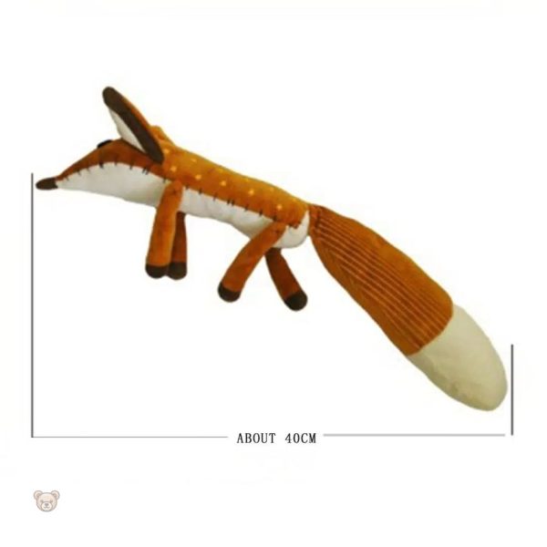 Renard mignon en plush pour enfants