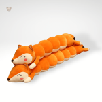 Peluche renard géant, douce et câline pour les enfants