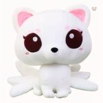 Peluche renard gumiho douce pour enfant