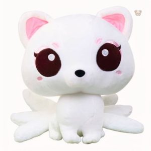 Peluche renard gumiho douce pour enfant