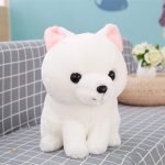 Renard mignon en peluche à câliner