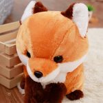 Peluche renard charmant pour les enfants
