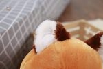 Renard en peluche au design amusant