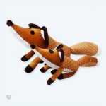 Peluche renard doux Petit Prince pour enfants rêveurs