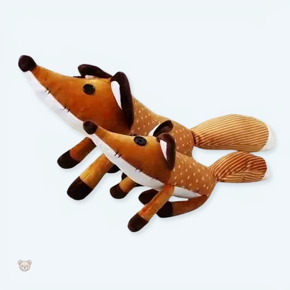 Peluche renard doux Petit Prince pour enfants rêveurs