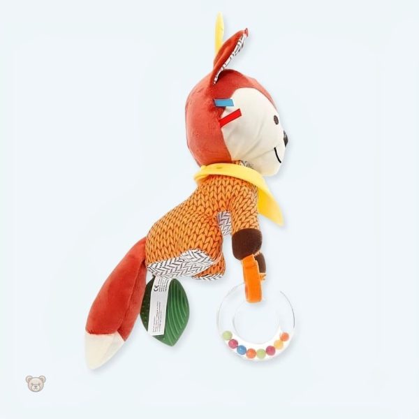 peluche-renard-suspendu-colore-doux-deco-chambre-enfant-1 Peluche renard suspendu coloré pour chambre d'enfant
