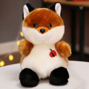 Peluche renard douce et adorable pour les enfants