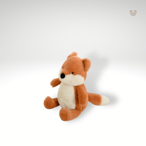 Peluche renard mignon et tout petit