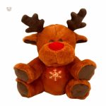 Renne de Noël veilleuse douce pour nuits magiques