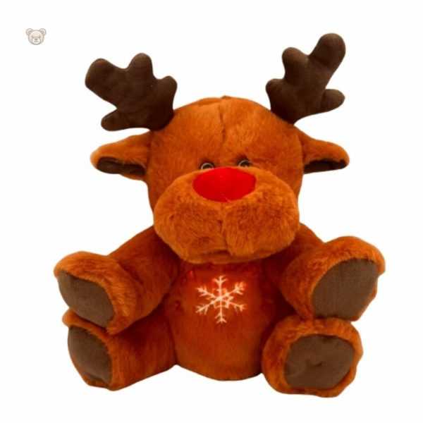 Renne de Noël veilleuse douce pour nuits magiques