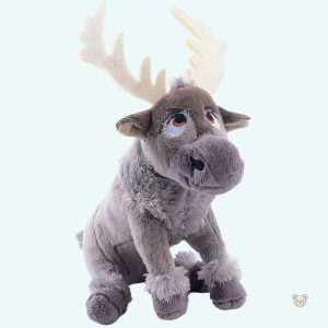 Peluche renne de Noël Sven douce et câline