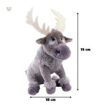 Sven le renne, une peluche magique pour Noël