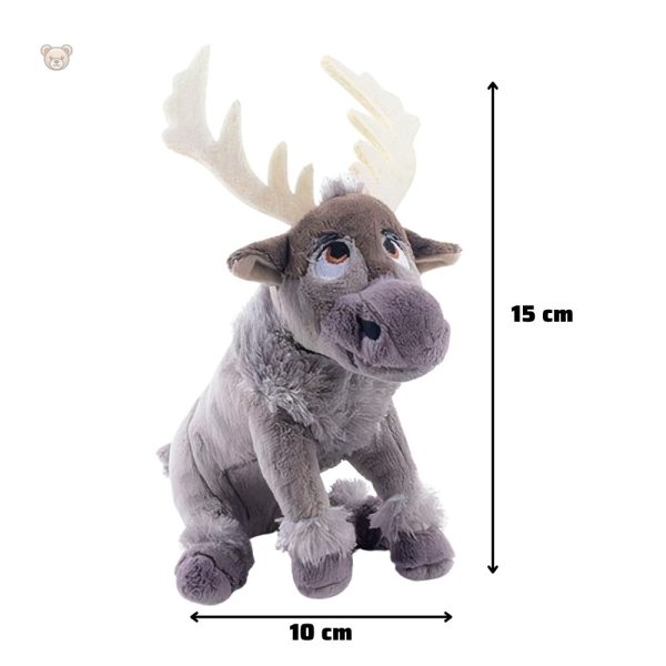 Sven le renne, une peluche magique pour Noël