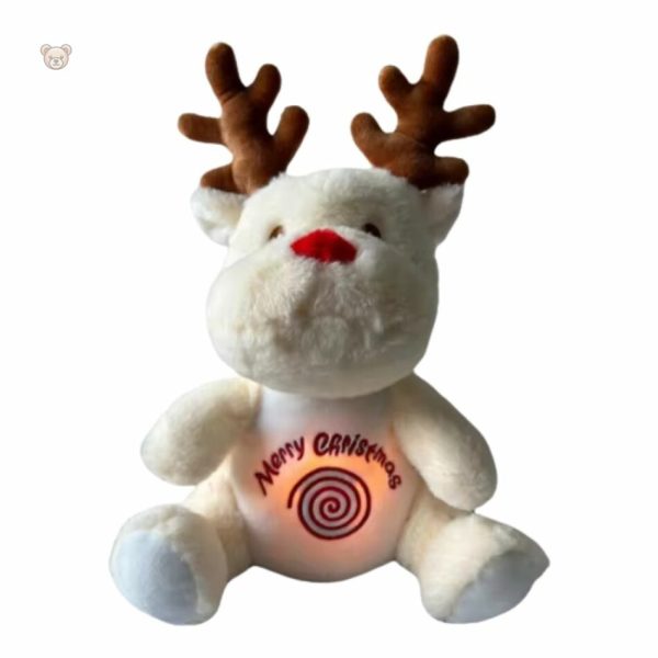 Doux renne de Noël idéal comme cadeau musical pour enfants