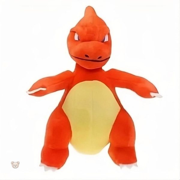 Câlin chaleureux avec peluche reptincel dragon
