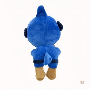 Requin Léon amusant, peluche douillette Brawl Stars pour jouer