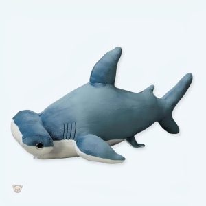 Peluche requin marteau géante douce pour câlins océaniques