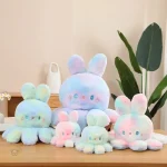 Peluche aux grandes oreilles, idéale pour les câlins