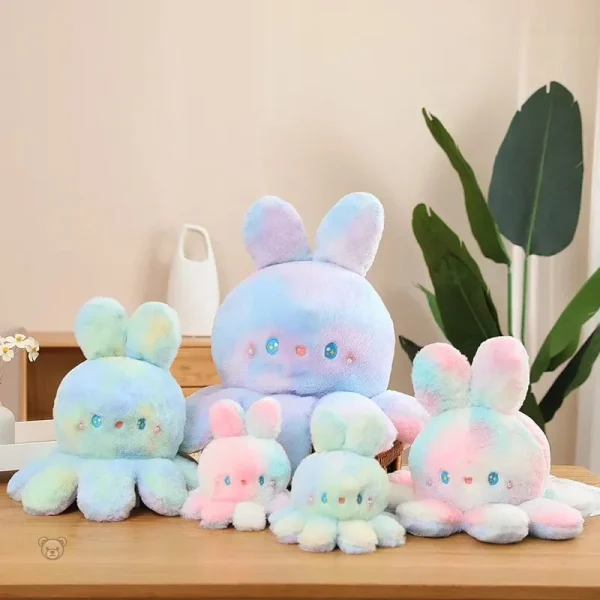 Peluche aux grandes oreilles, idéale pour les câlins
