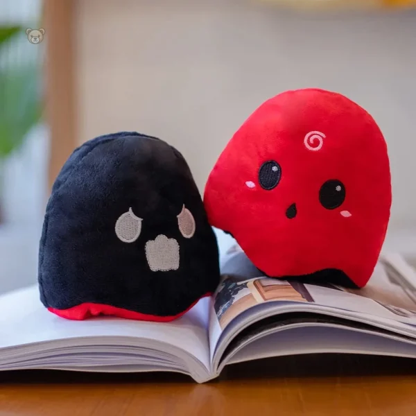 Peluche fantômes d'Halloween au design ludique