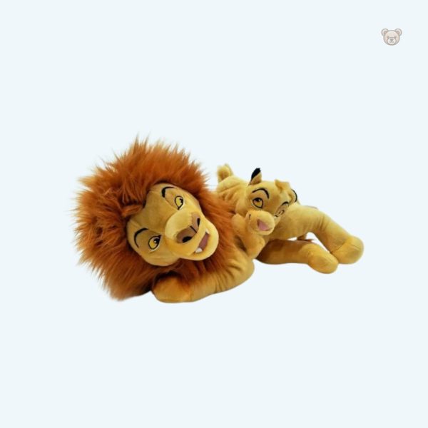peluche-roi-lion-mufasa-simba-douce-caline-enfant-1 Peluche Mufasa douce et câline pour enfants