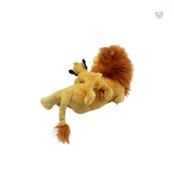 Peluche Simba du Roi Lion, douce et réconfortante