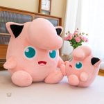Peluche rondoudou rose douce et enchantée Pokémon