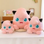 Peluche Pokémon, doux rondoudou rose pour les fans