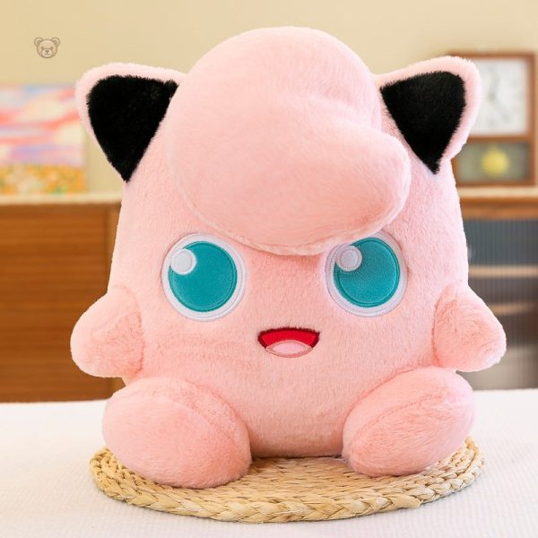Rondoudou en peluche, accessoire tendre et réconfortant