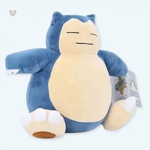 Peluche Ronflex géant bleu moelleux pour enfants