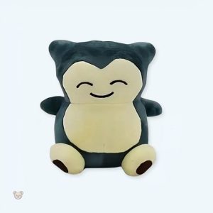 Peluche douce géante Ronflex pour fans de Pokémon