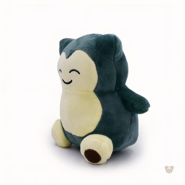 Peluche Ronflex, un incontournable pour les amateurs de Pokémon