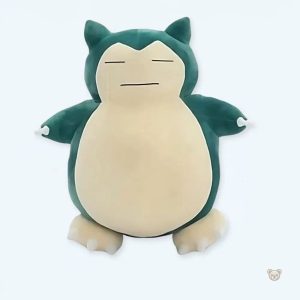 Peluche Ronflex géant douce pour les fans de Pokémon