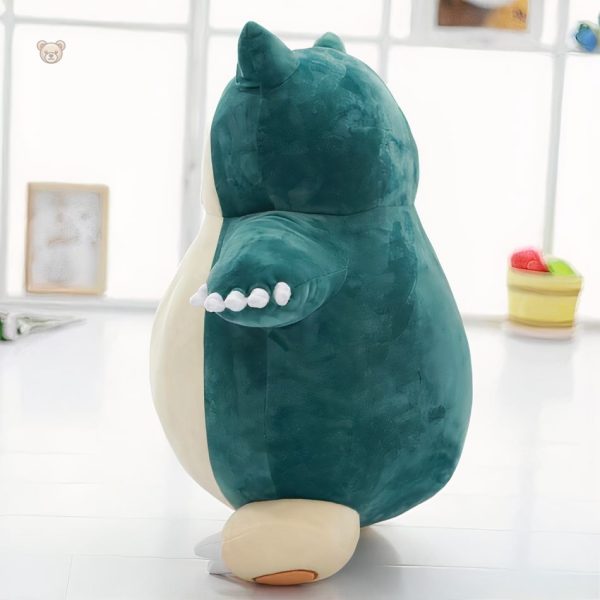 Peluche douce Ronflex, incontournable pour les amateurs de Pokémon