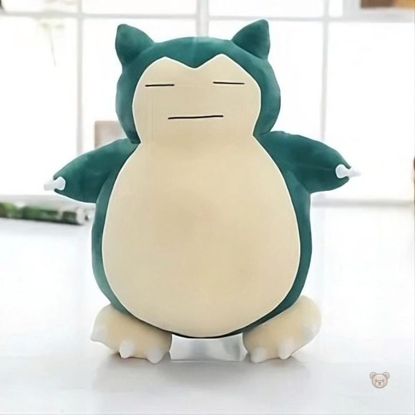 Peluche Ronflex, un ajout charmant à toute collection Pokémon