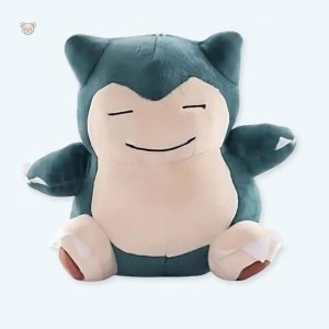Peluche géante Ronflex douce pour câlins enfants, univers Pokémon