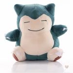 Peluche Ronflex câline, parfaite pour les fans de Pokémon et les enfants