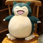 Peluche Ronflex Pokémon, douce et câline pour les fans