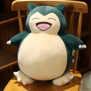 Peluche Ronflex Pokémon, douce et câline pour les fans