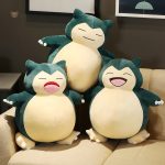 Peluche Pokémon Ronflex, idéale pour le repos et les câlins