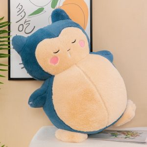 Peluche Ronflex Pokémon douce et réconfortante