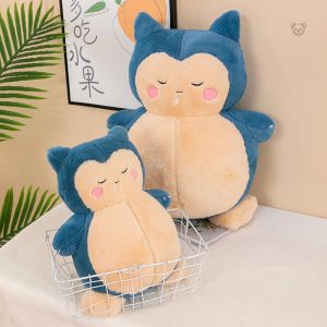 Peluche Ronflex, compagnon idéal pour les fans de Pokémon