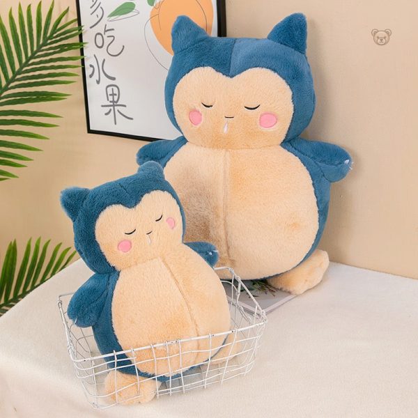 Peluche Ronflex, compagnon idéal pour les fans de Pokémon