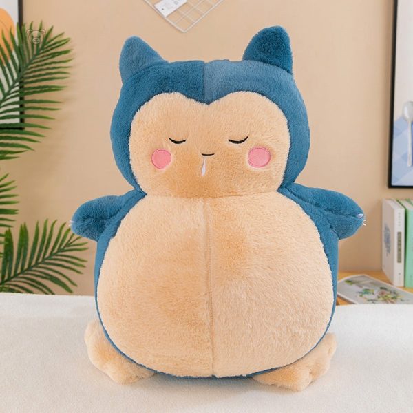 Doux Ronflex Pokémon, parfait pour les moments de détente