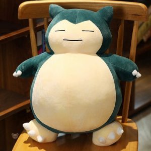 Peluche ronflex Pokémon XXL douce et confortable pour le sommeil