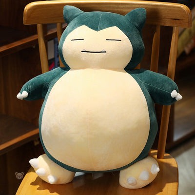 peluche-ronflex-pokemon-sommeil-xxl-douceur-legendaire-1 Peluche ronflex Pokémon XXL douce et confortable pour le sommeil
