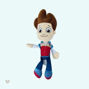 Peluche douce Ryder Pat Patrouille héros aventurier