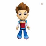 Ryder de la Pat Patrouille en peluche douce et câline
