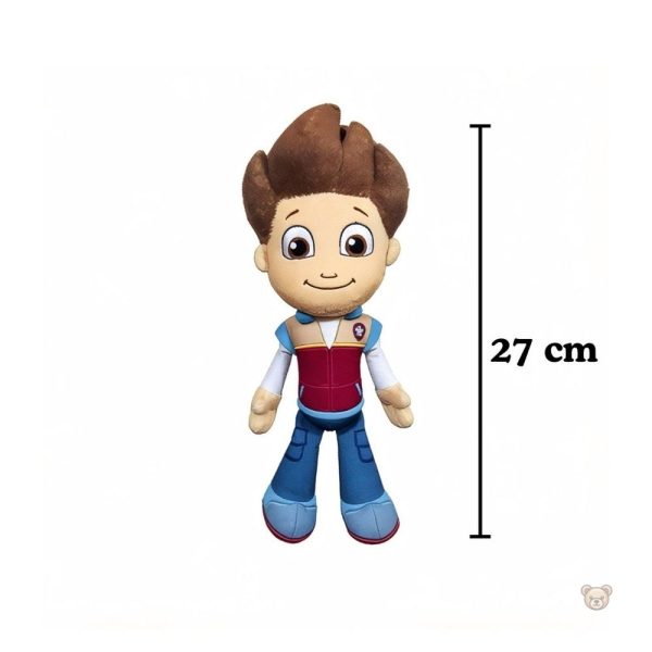 Peluche Ryder, compagnon d'aventure de la Pat Patrouille